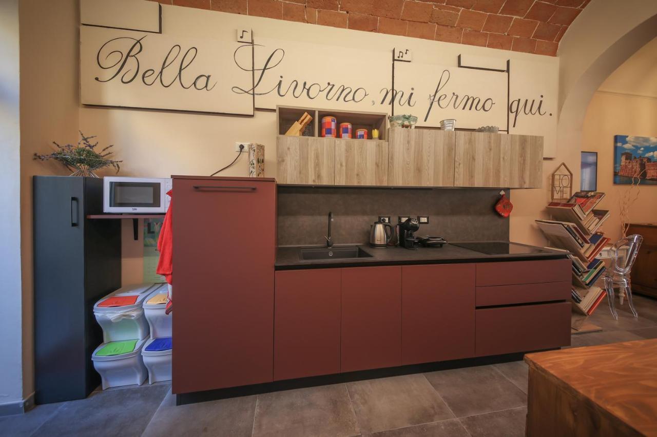 Torretta10 Guesthouse Livorno Eksteriør billede